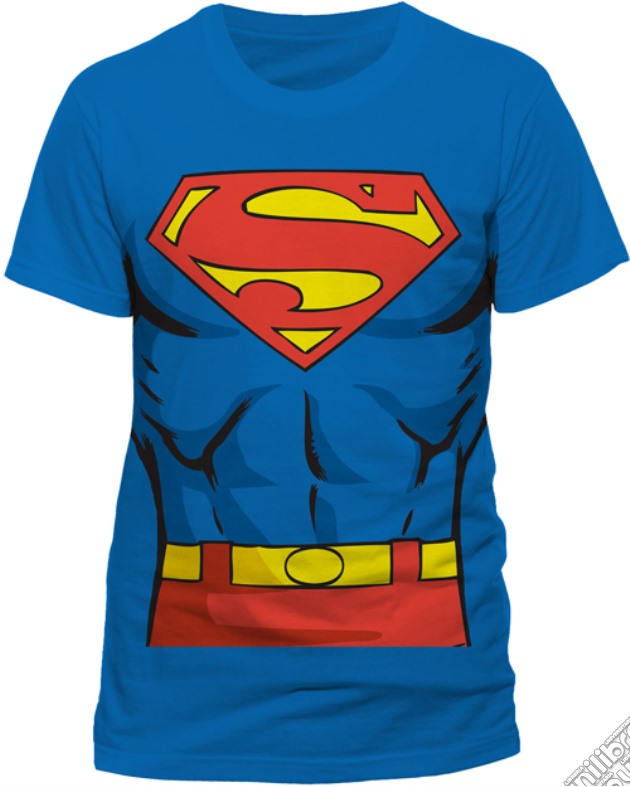 Superman - Body (T-Shirt Uomo XXL) gioco di CID