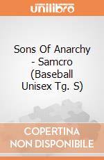 Sons Of Anarchy - Samcro (Baseball Unisex Tg. S) gioco di CID