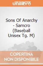 Sons Of Anarchy - Samcro (Baseball Unisex Tg. M) gioco di CID