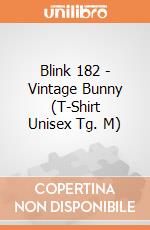 Blink 182 - Vintage Bunny (T-Shirt Unisex Tg. M) gioco di CID