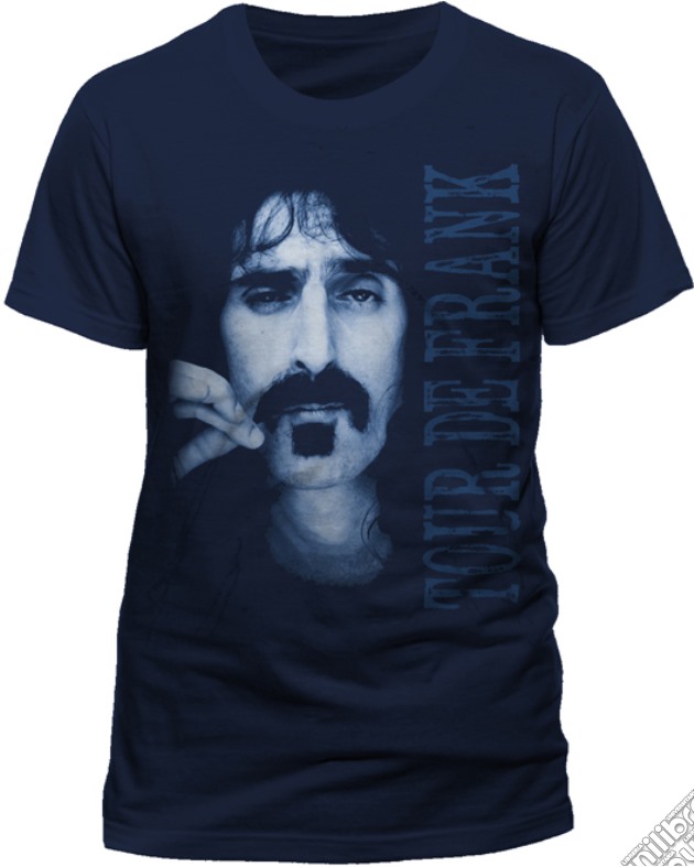 Frank Zappa - Smoking (T-Shirt Uomo S) gioco di CID