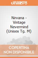 Nirvana - Vintage Nevermind (Unisex Tg. M) gioco di CID