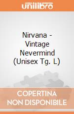 Nirvana - Vintage Nevermind (Unisex Tg. L) gioco di CID
