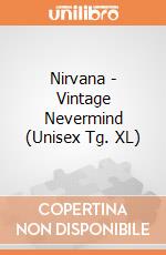 Nirvana - Vintage Nevermind (Unisex Tg. XL) gioco di CID