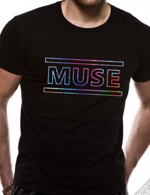 Muse - 2nd Law Logo (T-Shirt Uomo S) gioco di CID