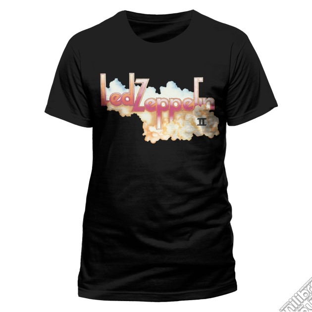 Led Zeppelin - Logo And Cloud (Unisex Tg. S) gioco di CID