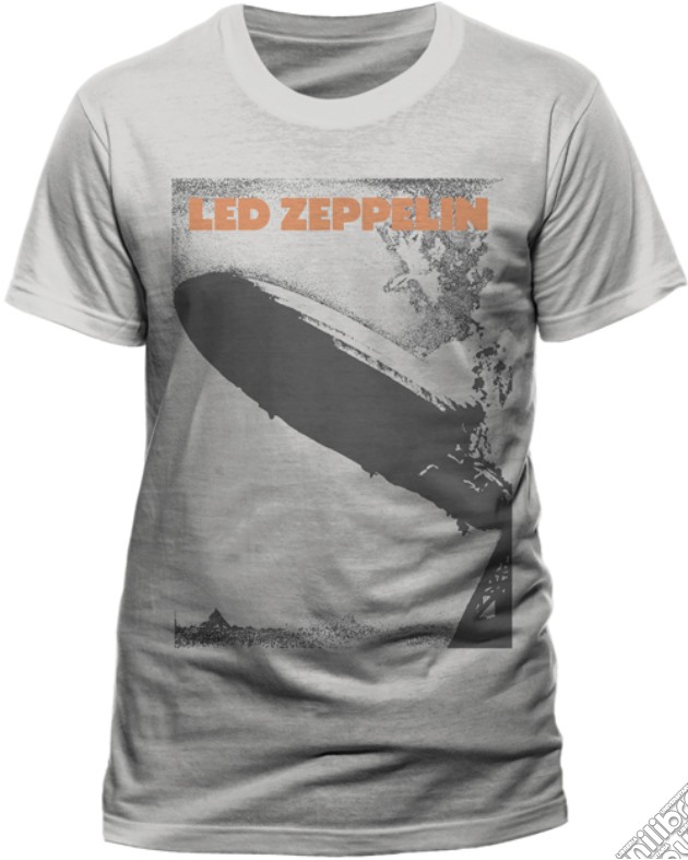 Led Zeppelin - Led Zep I Fvii (T-Shirt Uomo S) gioco di CID