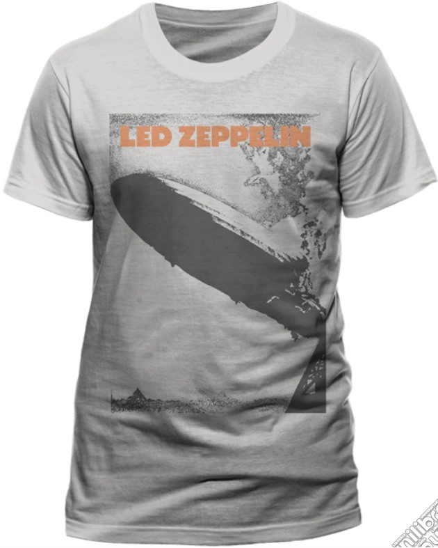 Led Zeppelin - Led Zep I Fvii (T-Shirt Uomo L) gioco di CID