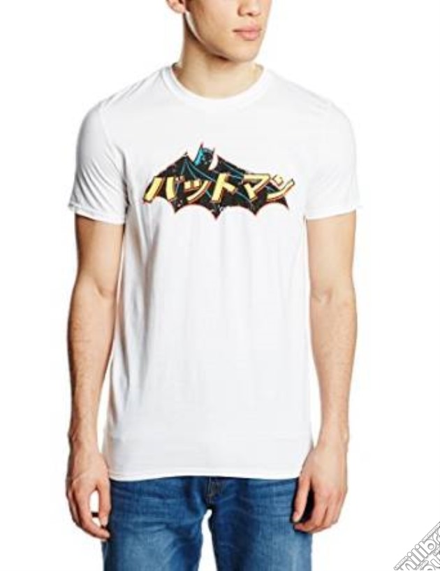 Batman - Japanese Logo (Unisex Tg. XL) gioco di CID