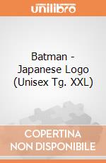 Batman - Japanese Logo (Unisex Tg. XXL) gioco di CID