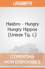Hasbro - Hungry Hungry Hippos (Unisex Tg. L) gioco di CID