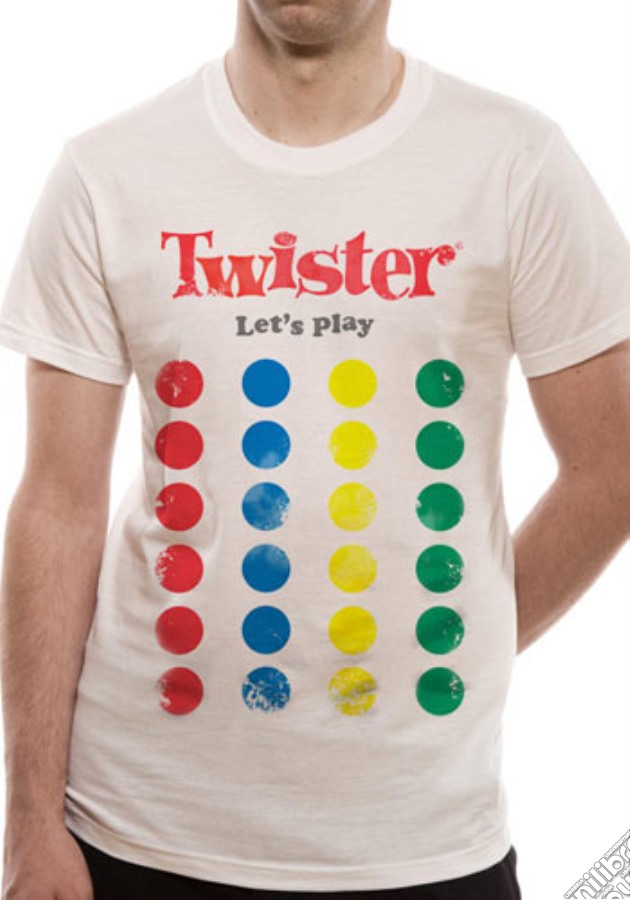 Twister - Board (Unisex Tg. XL) gioco di CID