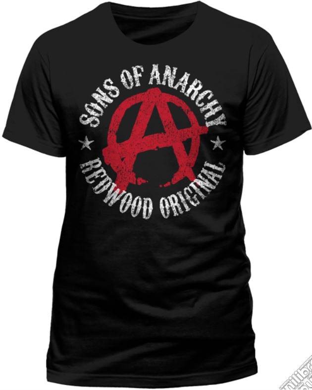Sons Of Anarchy - Symbol (T-Shirt Uomo M) gioco di CID