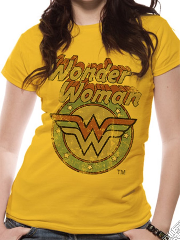 Wonder Women Circle Logo (Unisex Tg. S) gioco di CID