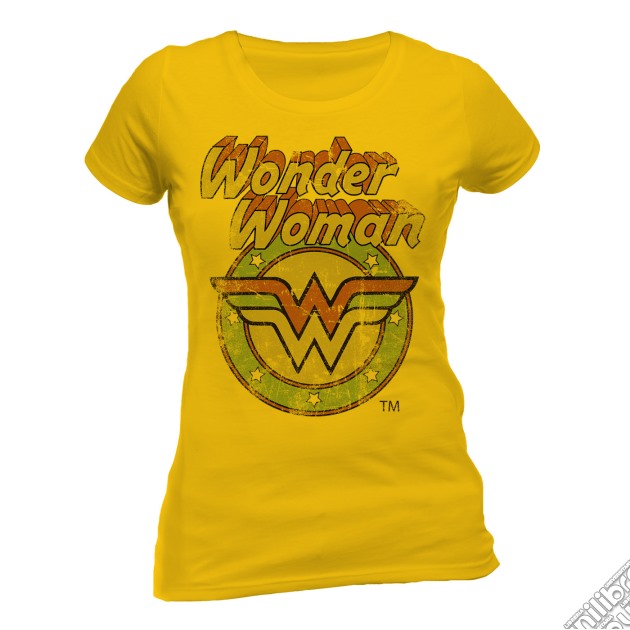Wonder Women Circle Logo (Unisex Tg. L) gioco di CID