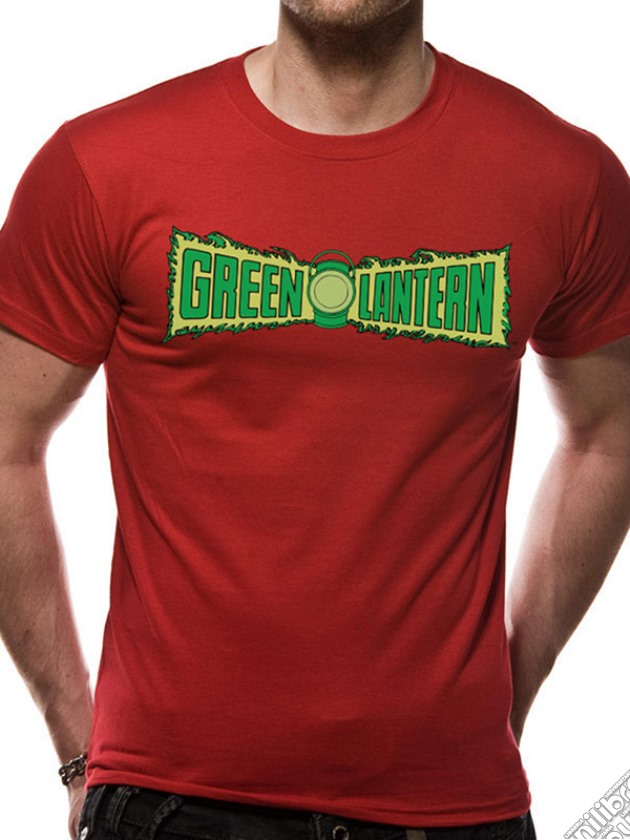 Green Lantern - Original Logo (Unisex Tg. XL) gioco di CID