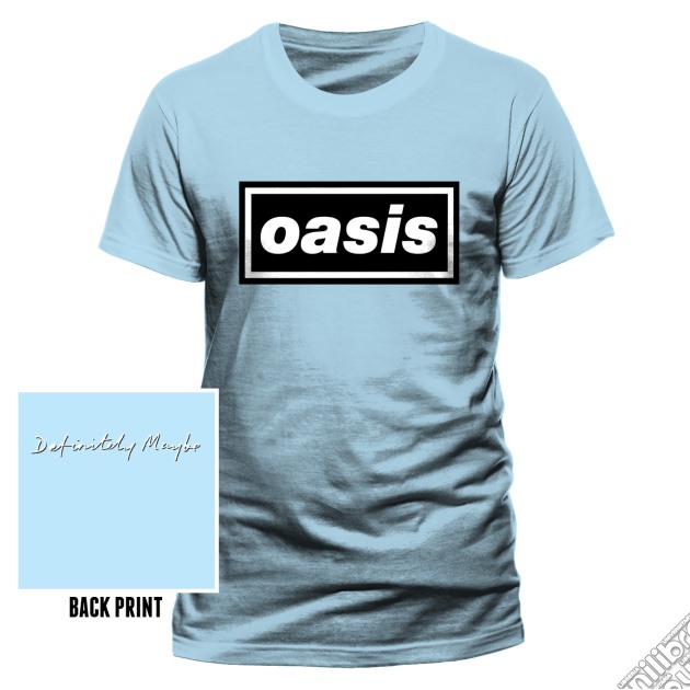 Oasis - Logo (unisex Tg. L) gioco di CID