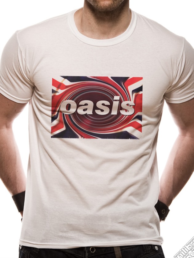 Oasis - Twirl (T-Shirt Unisex Tg. S) gioco di CID