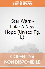 Star Wars - Luke A New Hope (Unisex Tg. L) gioco di CID
