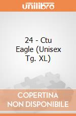 24 - Ctu Eagle (Unisex Tg. XL) gioco di CID