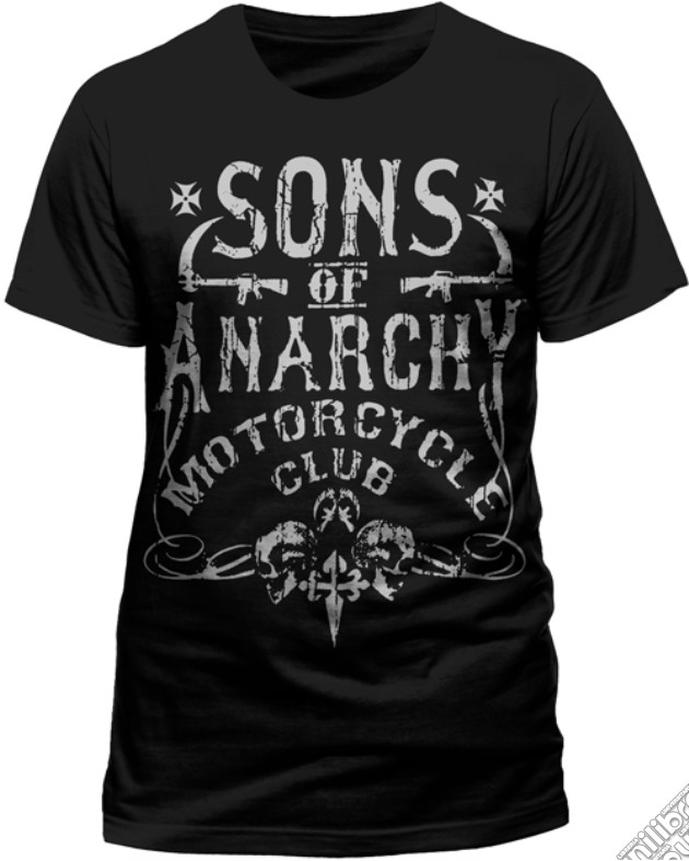 Sons Of Anarchy - Motorcycle Club (T-Shirt Uomo S) gioco di CID