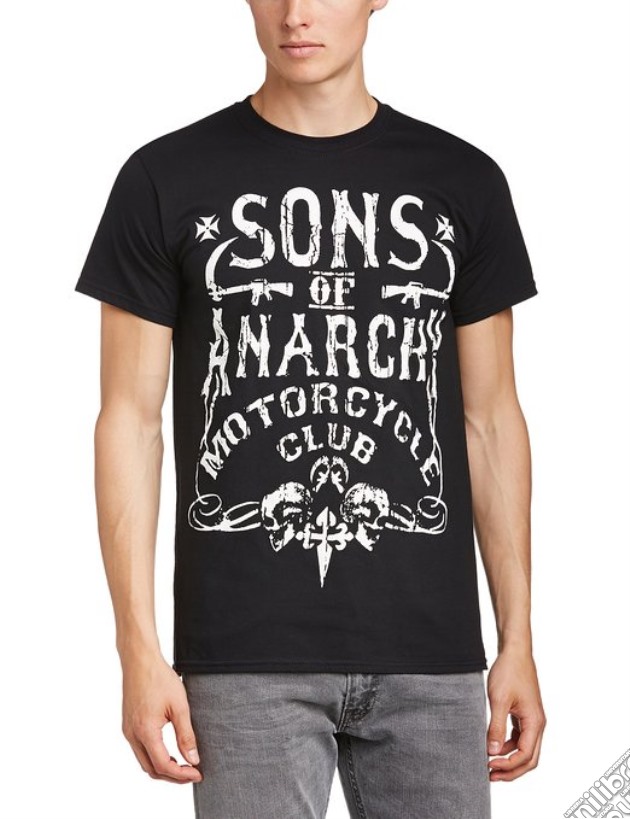 Sons Of Anarchy - Motorcycle Club (T-Shirt Uomo M) gioco di CID