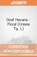 Deaf Havana - Floral (Unisex Tg. L) gioco di CID
