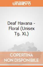 Deaf Havana - Floral (Unisex Tg. XL) gioco di CID
