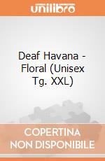 Deaf Havana - Floral (Unisex Tg. XXL) gioco di CID