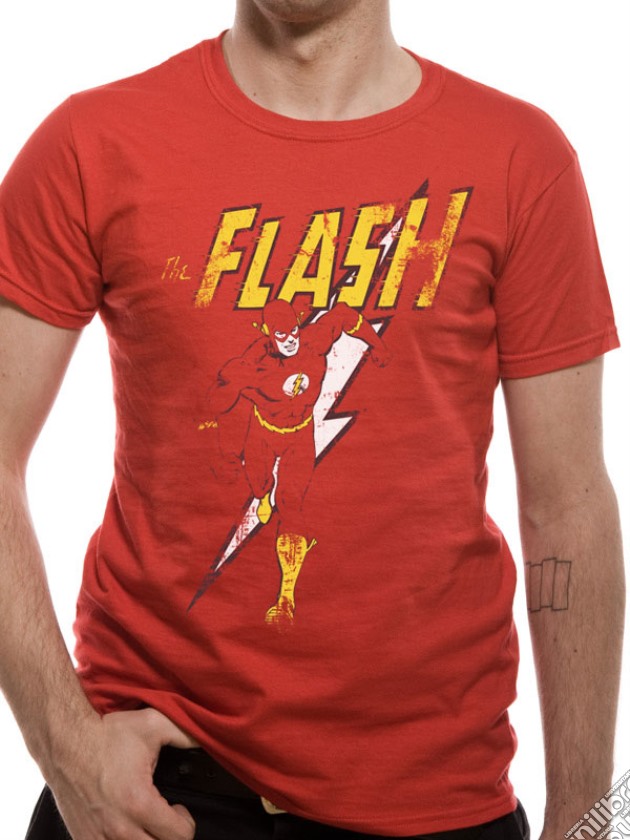 Flash - Distressed Strike (Unisex Tg. S) gioco di CID