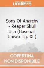 Sons Of Anarchy - Reaper Skull Usa (Baseball Unisex Tg. XL) gioco di CID
