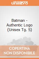 Batman - Authentic Logo (Unisex Tg. S) gioco di CID