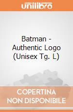 Batman - Authentic Logo (Unisex Tg. L) gioco di CID