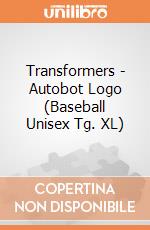 Transformers - Autobot Logo (Baseball Unisex Tg. XL) gioco di CID