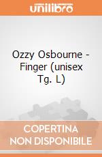 Ozzy Osbourne - Finger (unisex Tg. L) gioco di CID