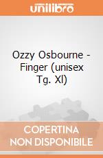 Ozzy Osbourne - Finger (unisex Tg. Xl) gioco di CID