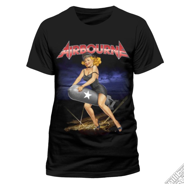 Airbourne - Missile Rider (Unisex Tg. XXL) gioco di CID