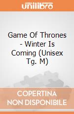 Game Of Thrones - Winter Is Coming (Unisex Tg. M) gioco di CID