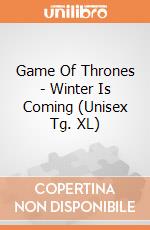 Game Of Thrones - Winter Is Coming (Unisex Tg. XL) gioco di CID