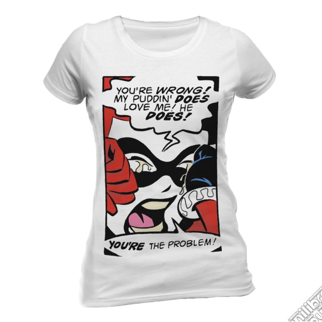 Harley Quinn - You're The Problem (Donna Tg. L) gioco di CID
