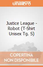 Justice League - Robot (T-Shirt Unisex Tg. S) gioco