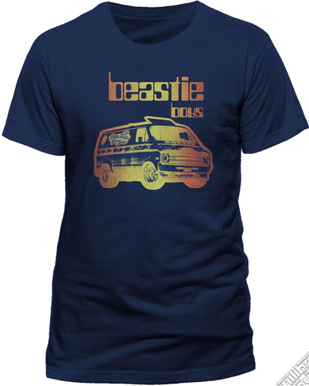 Beastie Boys - Van (T-Shirt Uomo S) gioco di CID