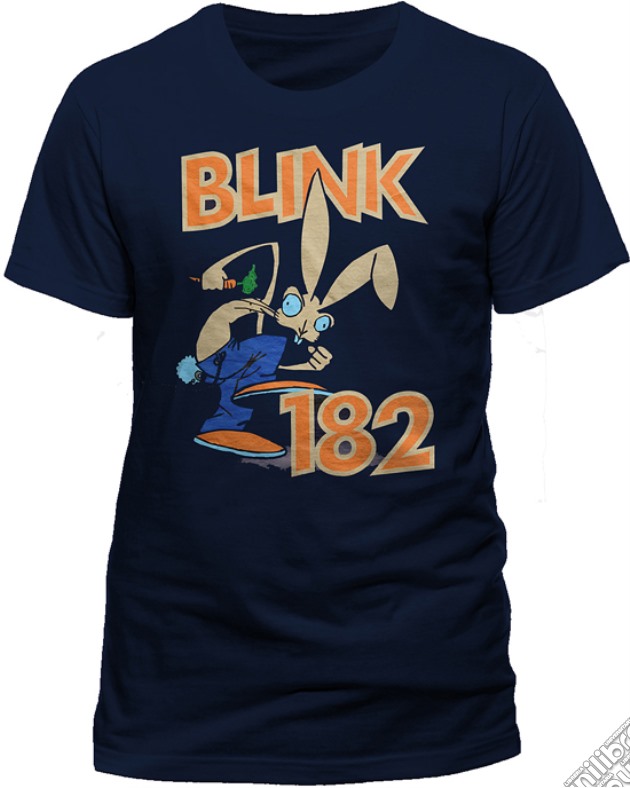 Blink 182 - Stompin Rabbit (T-Shirt Uomo S) gioco di CID