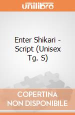 Enter Shikari - Script (Unisex Tg. S) gioco di CID