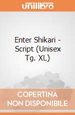Enter Shikari - Script (Unisex Tg. XL) gioco di CID