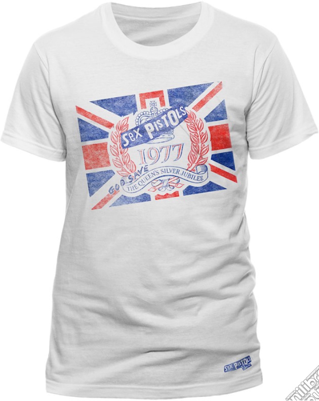 Sex Pistols - Jubilee (T-Shirt Uomo S) gioco di CID