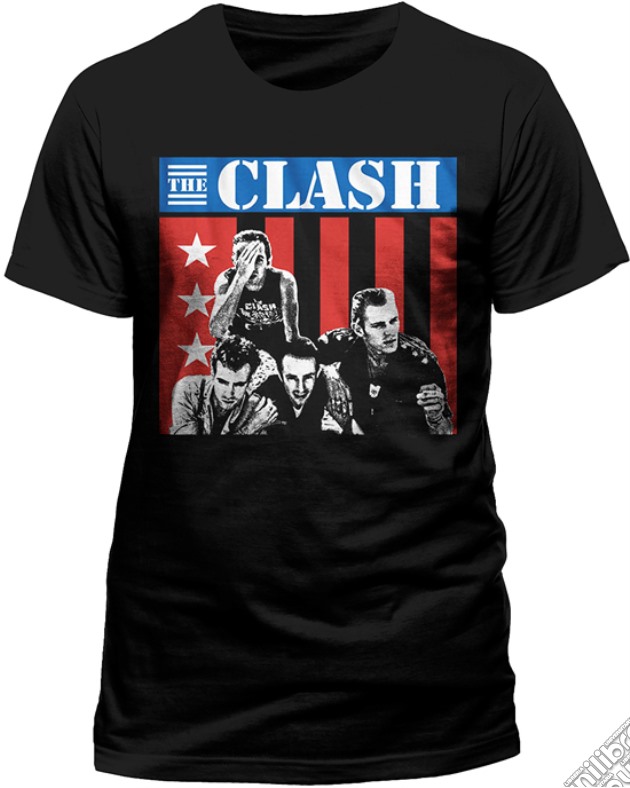 Clash (The) - In Us (T-Shirt Uomo M) gioco di CID