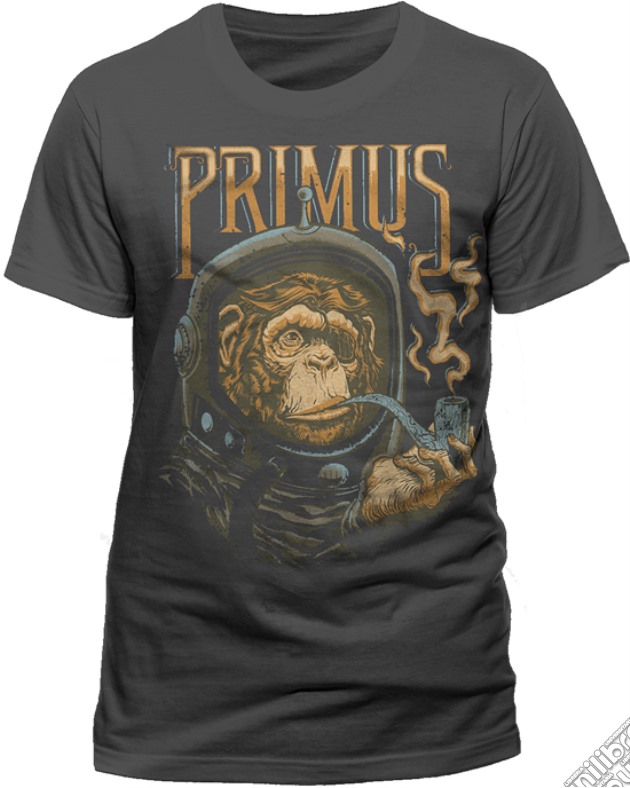 Primus - Space Monkey (T-Shirt Uomo S) gioco di CID