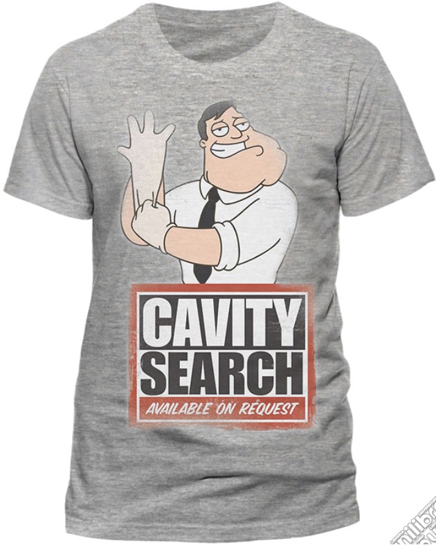 American Dad - Cavity Search (T-Shirt Uomo XXL) gioco di CID