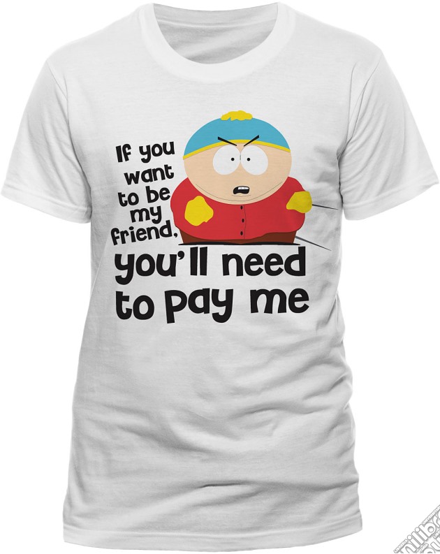 South Park - Pay Me (T-Shirt Uomo S) gioco di CID